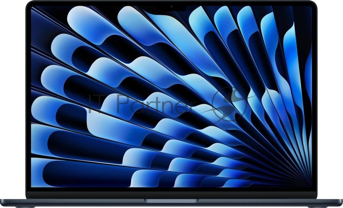 Ноутбук Apple MacBook Air A3448/15"/IPS (Liquid Retina)/APPLE M5 10C CPU/16Gb/512Gb SSD/APPLE M5 10C GPU/macOS/полночный/1.51kg