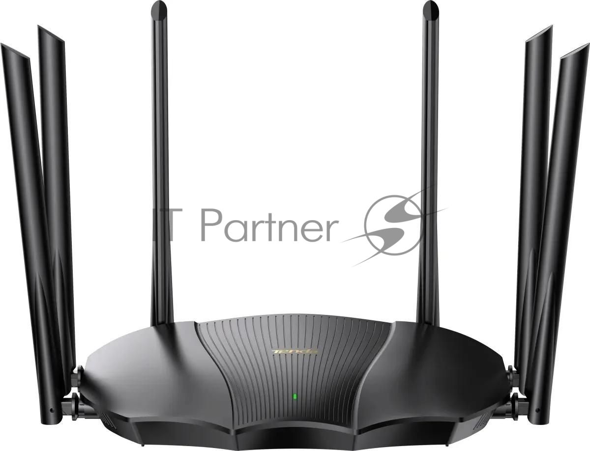 Двухдиапазонный гигабитный Wi-Fi роутер Tenda TX3000 Pro AХ3000, до 574 Мбит/с на 2,4 ГГц + до 2402 Мбит/с на 5 ГГц