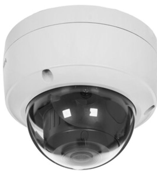 Видеокамера Hikvision DS-2CD2127G2-SU(C)(4мм) 2Мп уличная купольная IP-камера с технологией AcuSense1/2.8" Progressive Scan CMOS; объектив 4мм; угол обзора 84°; 0.0005лк@F1.0; сжатиеH.265/H.265+/H.264/H.264+/MJP