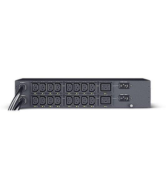 Блок распределения питания ATS CyberPower PDU44302 2U type, 32Amp, plug IEC 309 32A, (16) IEC 320 C13 (2) IEC 320 C19