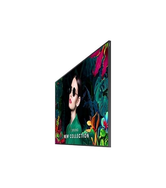 Панель Samsung QM75C черный, 75", VA, 3840 x 2160, 500 кд/м2, 24/7, 4000:1, Tizen 7.0, 178/178
