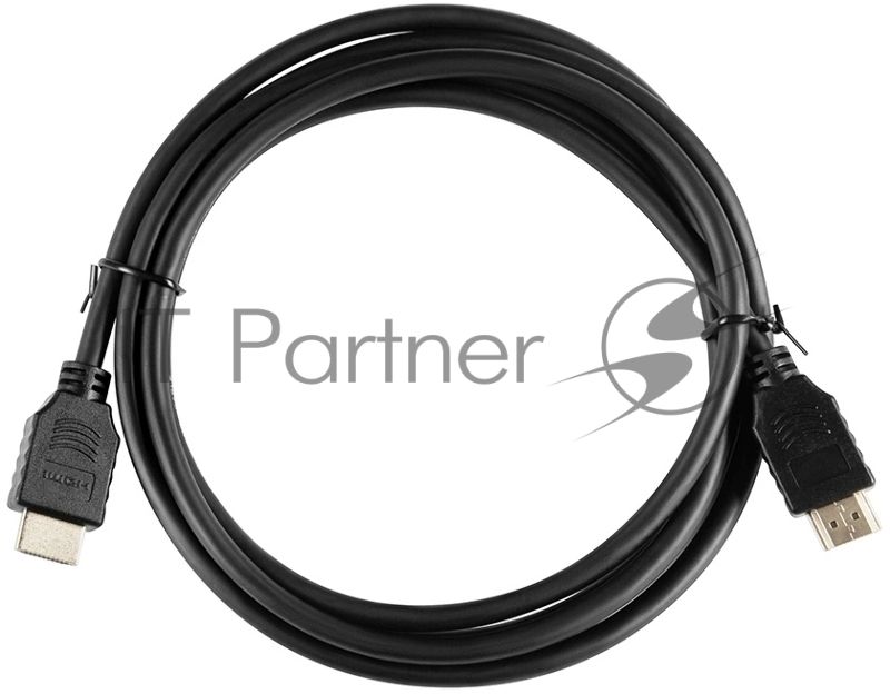 Кабель аудио-видео Buro HDMI (m)/HDMI (m) 1.5м. черный