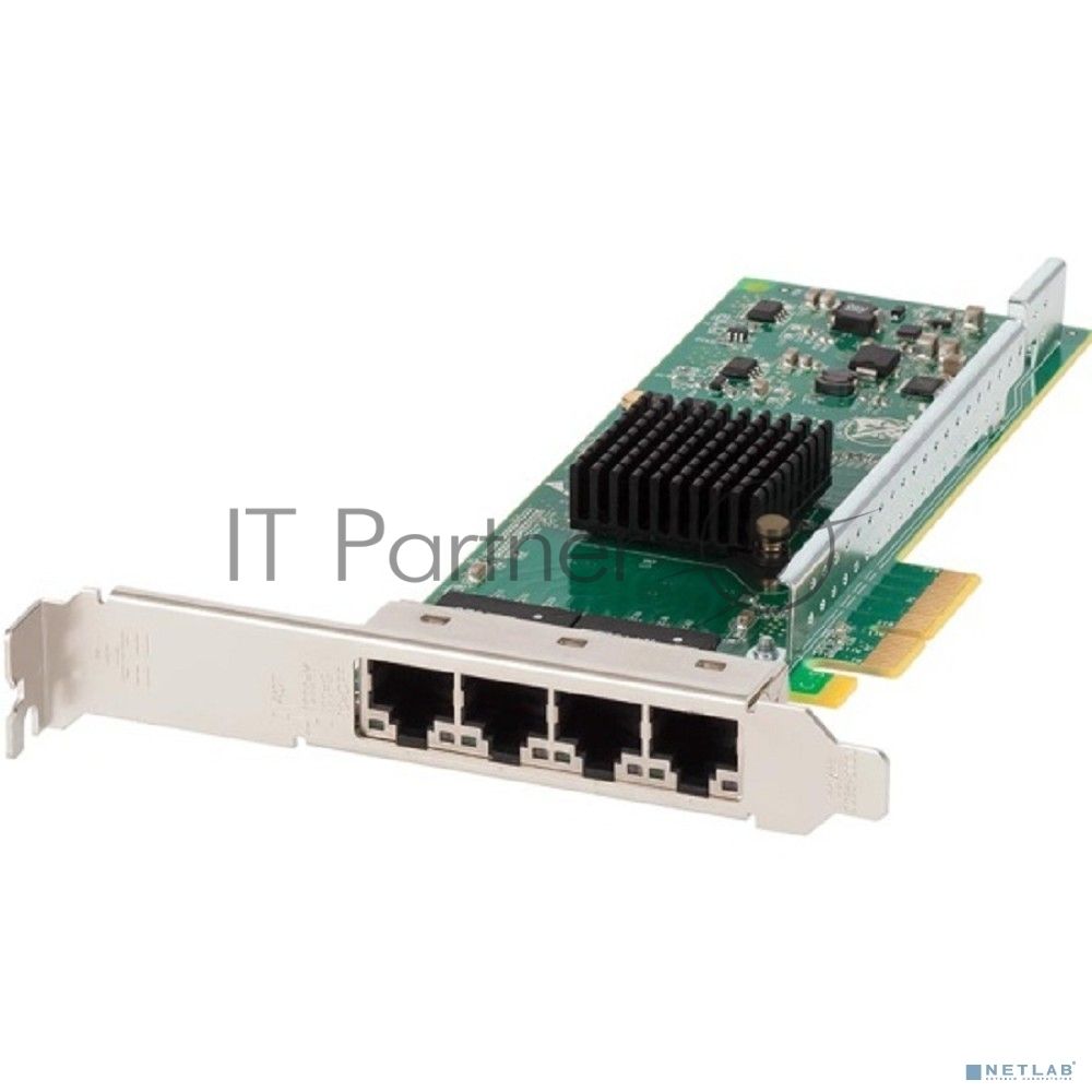 Сетевой адаптер Quad Port Copper Gigabit Ethernet PCI Express Server Adapter Intel® based (PE2G4I35L) OEM (аналог Intel I350-T4)