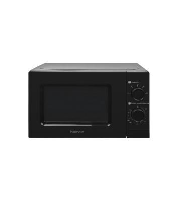 Микроволновая печь HOME HMM207BB черный, 20 л, 700 Вт, переключатели - поворотный механизм