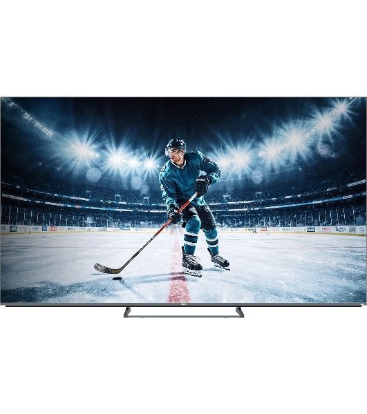 Телевизор Haier 75" DH1ZL1D00RU серый/черный MiniLED 4K UHD 60Hz Android TV 2GB/32GB