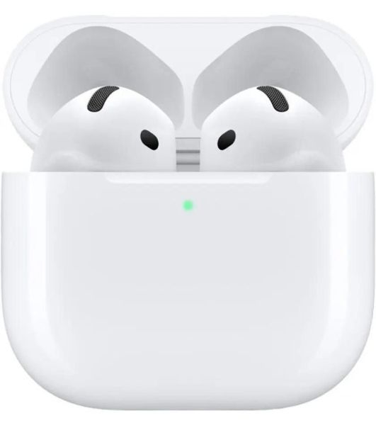 Гарнитура вкладыши Apple A3050,A3053,A3058 AirPods 4 белый (MXP63LL/A)