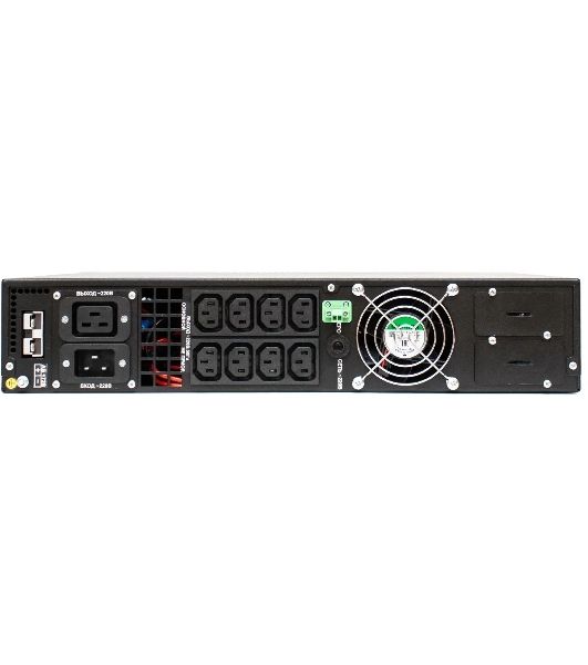 Источник бесперебойного питания Штиль STR1103L 2700Вт 3000ВА черный