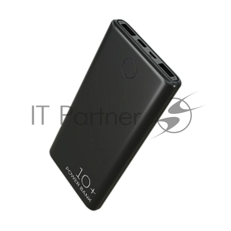 Портативный аккумулятор More choice (4610196408625) PB11-10 - 10000mAh черный