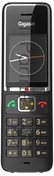 Радиотелефон Dect Gigaset S30852-H3021-S204 550A SYS COMFORT
