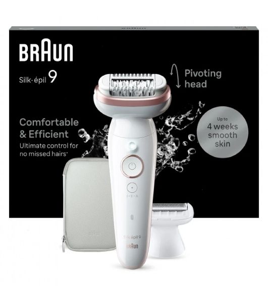 Электрический эпилятор BRAUN SES9-030