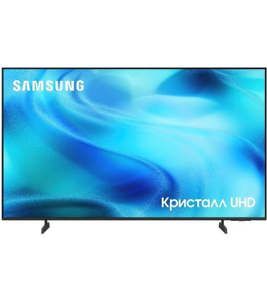 Телевизор Samsung UE43U8000HUXPY, 43", черный, LED 3840x2160 4K Ultra HD, 60Hz, Tizen, 1.5GB/8GB