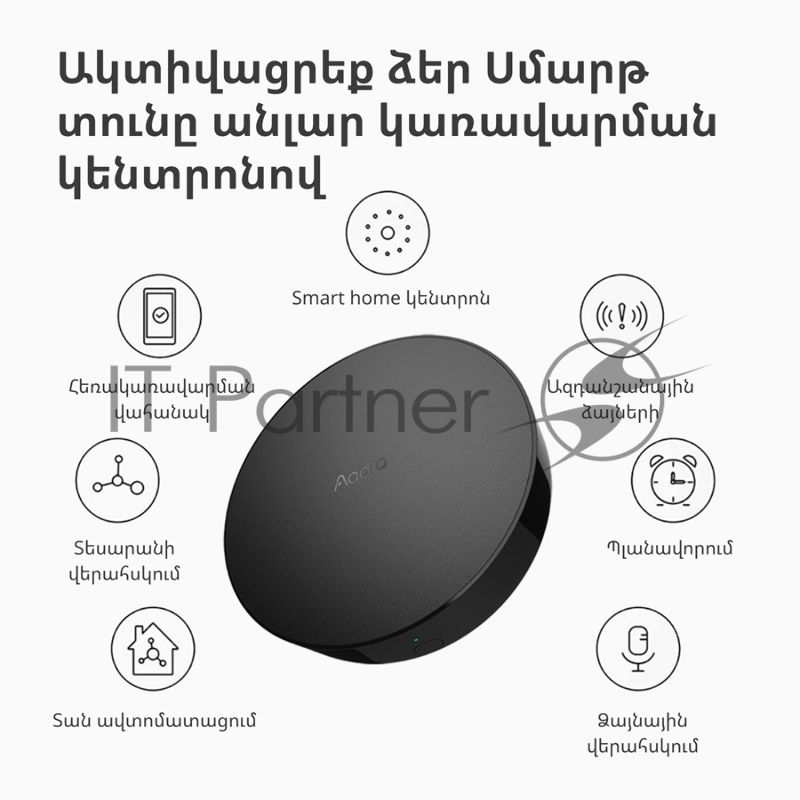 Центр управления Aqara Hub M2