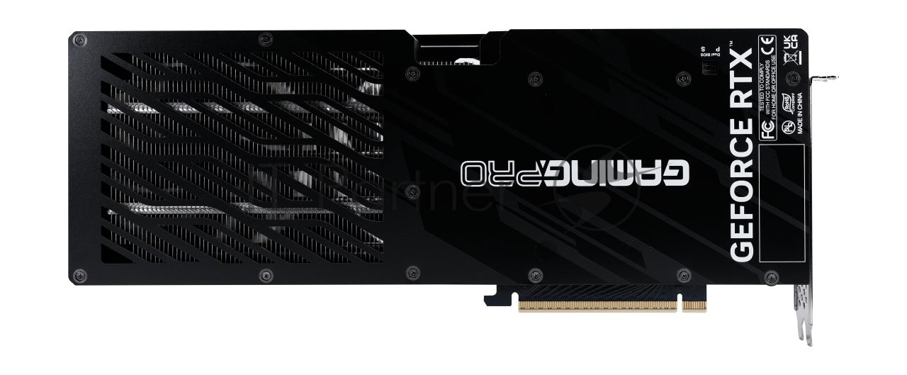 Видеокарта Palit GeForce RTX 5080 GamingPro V1, 16 GB GDDR7, 256 bit, 3xDisplayPort, HDMI, GPU 2617 MHz