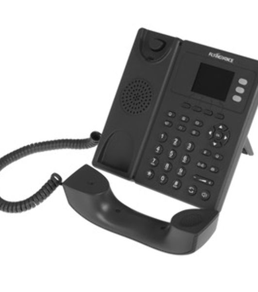 Телефон IP Flyingvoice FIP-11СP черный