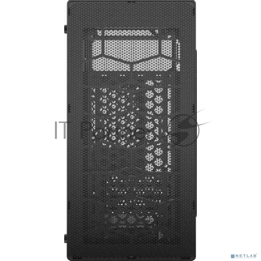Компьютерный корпус Bloody BD-CC101 черный без БП mATX 1x80мм 1x92мм 2x120мм 2xUSB 2.0 1xUSB 3.0 audio