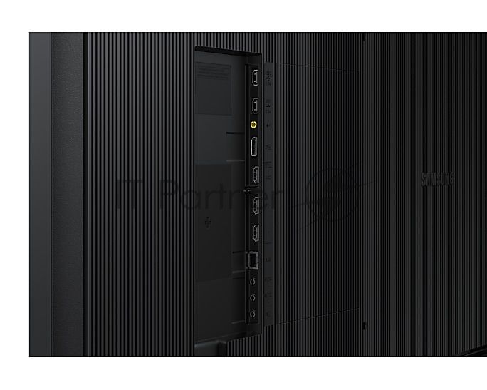 Панель Samsung QM75C черный, 75", VA, 3840 x 2160, 500 кд/м2, 24/7, 4000:1, Tizen 7.0, 178/178