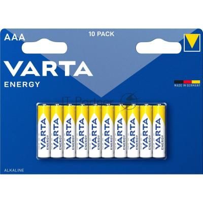 Батарейки VARTA ENERGY AAА бл. 10