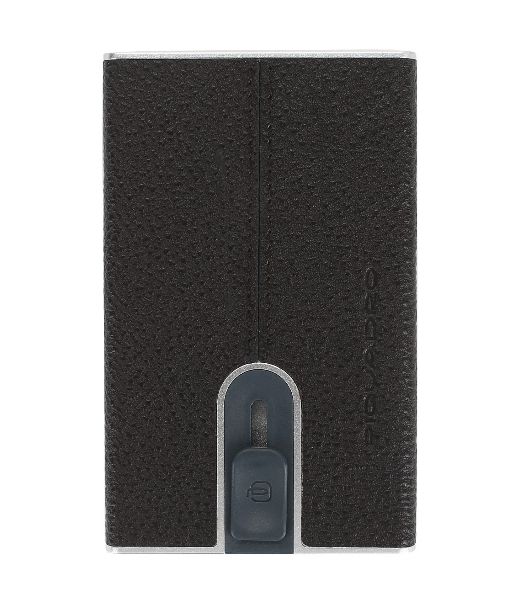 Картхолдер Piquadro Black Square PP4825B3R/TM коричневый, натуральная кожа