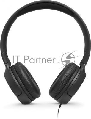 JBL Tune 500 Наушники (накладные), черный