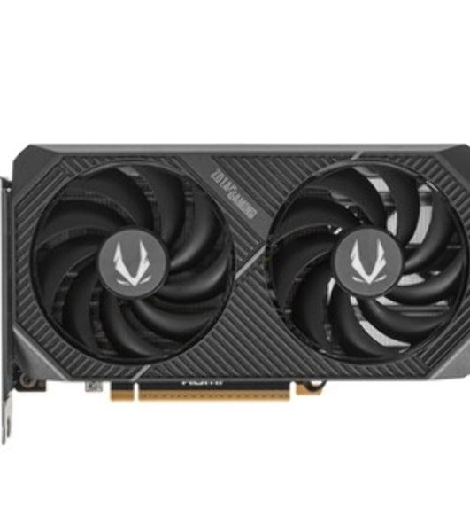 Видеокарта Zotac PCI-E 5.0 RTX 5060 Ti 16GB TWIN EDGE NVIDIA GeForce RTX 5060TI 16Gb 128bit GDDR7 2572/28000 HDMIx1 DPx3 HDCP Ret