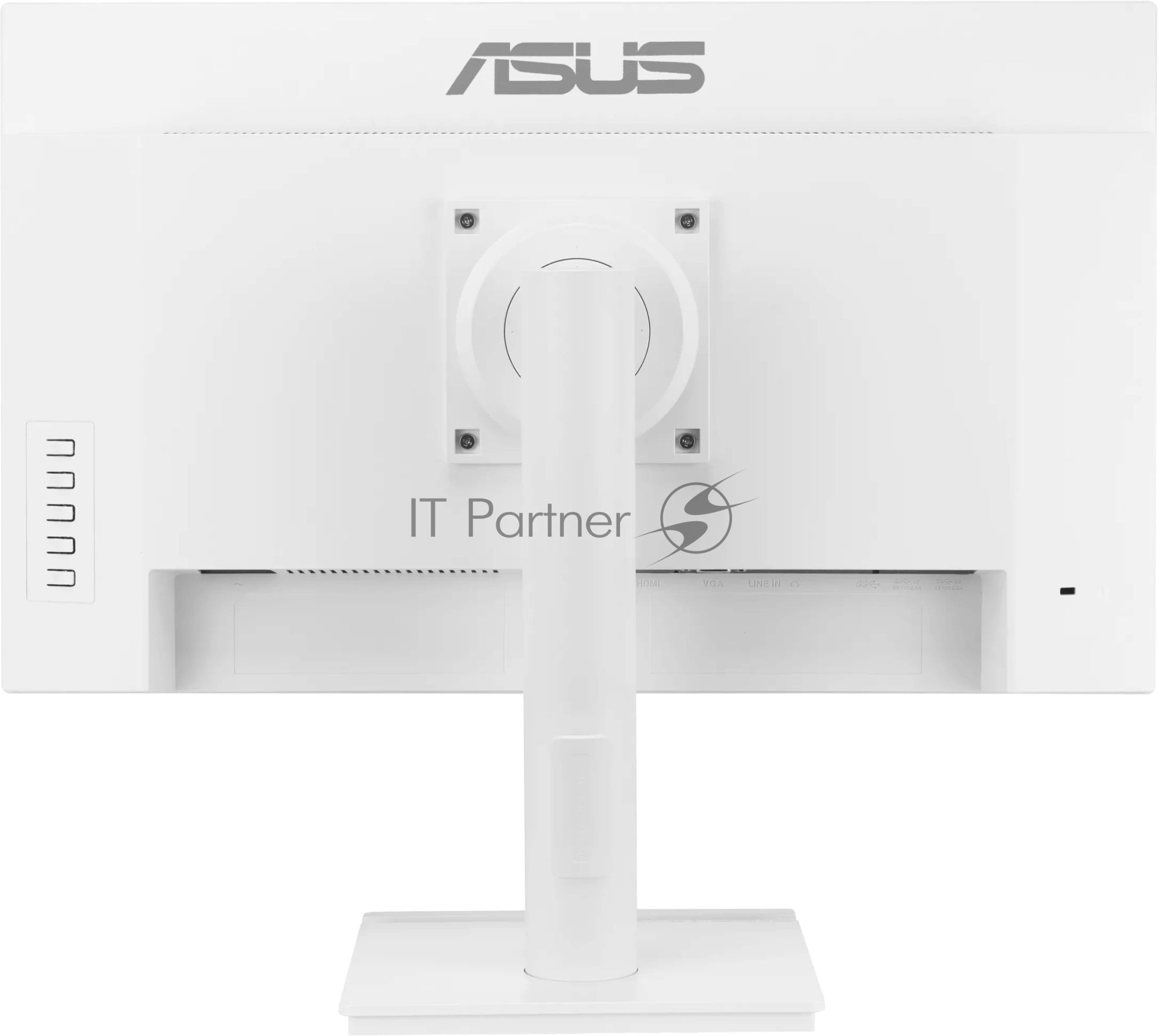 Монитор Asus 27" VA279QGS-W белый IPS LED 1ms 16:9 HDMI M/M матовая HAS Piv 1500:1 350cd 178гр/178гр 1920x1080 120Hz VGA DP FHD USB 5.95кг