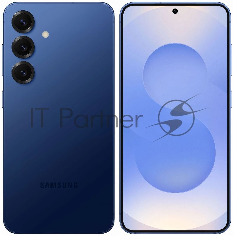 Смартфон Samsung Galaxy S25 12/128Gb, синий