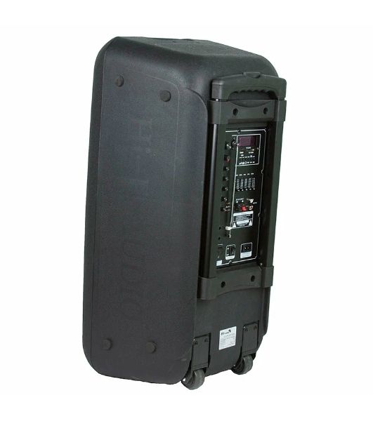 Колонка Eltronic 10" (20-14 DANCE BOX 300) динамик 2шт/10" с TWS 80 Вт черный