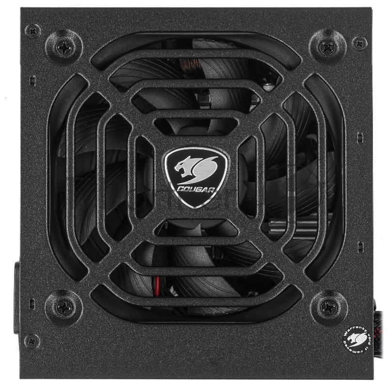 Блок питания Cougar XTC600, 600Вт, 80 PLUS, 120мм, черный