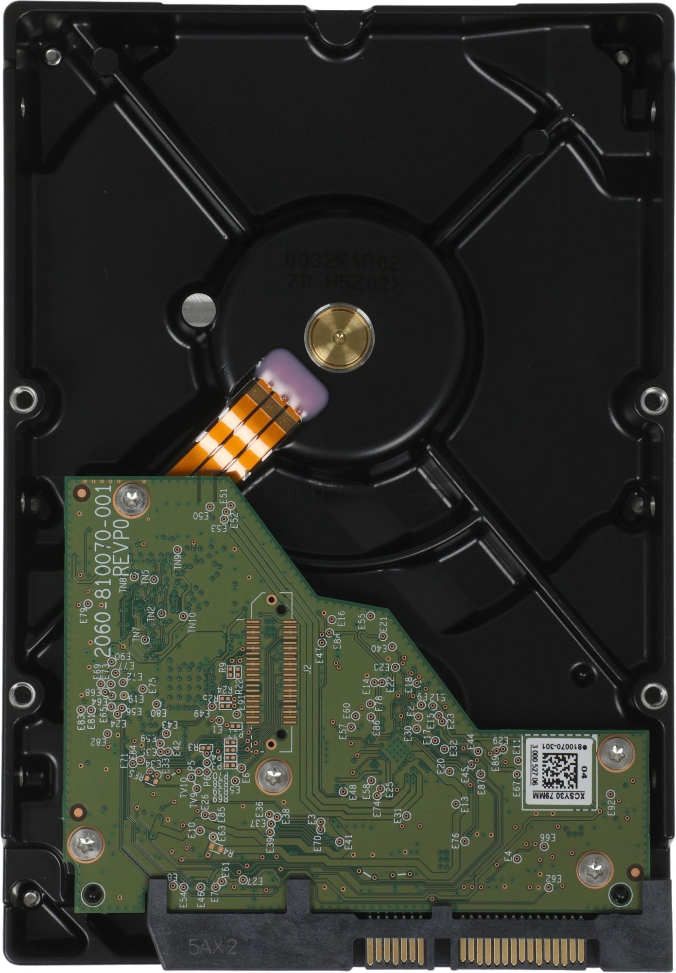 Жесткий диск Western Digital 4TB 5400 Purple Pro Surveillance, Cache 128MB