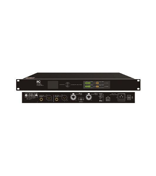 Подавитель обратной связи TS-224D ITC 2 вх. (XLR/1/4 TRS)/2 вых. (XLR/1/4 TRS + TRS), 40-bit DPS. 31 полосный графический/8 полосный параметрический эквалайзеры. 32-bit/48kHz, LED индикация.