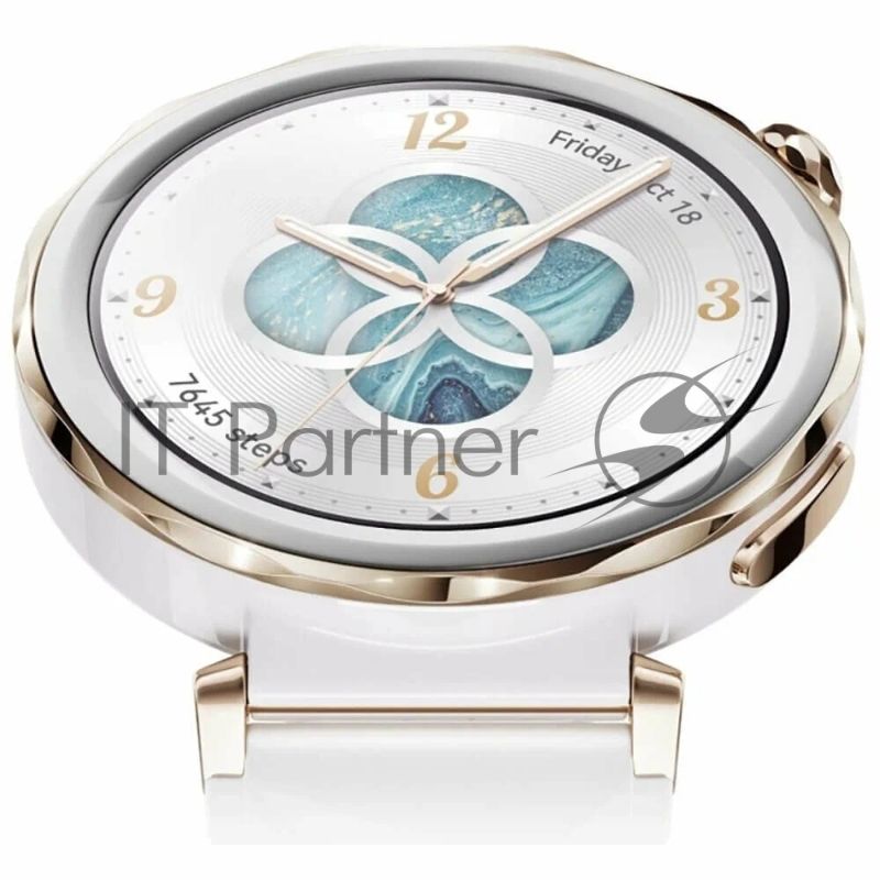 Умные часы Huawei Watch GT 5 Pro JNA-B29, 1.32" AMOLED, Bluetooth, NFC, IP68, белый