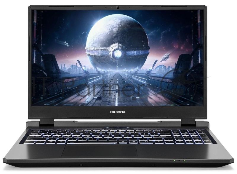 Ноутбук Colorful EVOL P15 24 Intel Core i5 13500H 2600MHz/15.6"/1920x1080/16GB/512GB SSD/NVIDIA GeForce RTX 4060 8GB/Wi-Fi/Bluetooth/Windows 11 Pro (A10205400054_Win11P) Grey