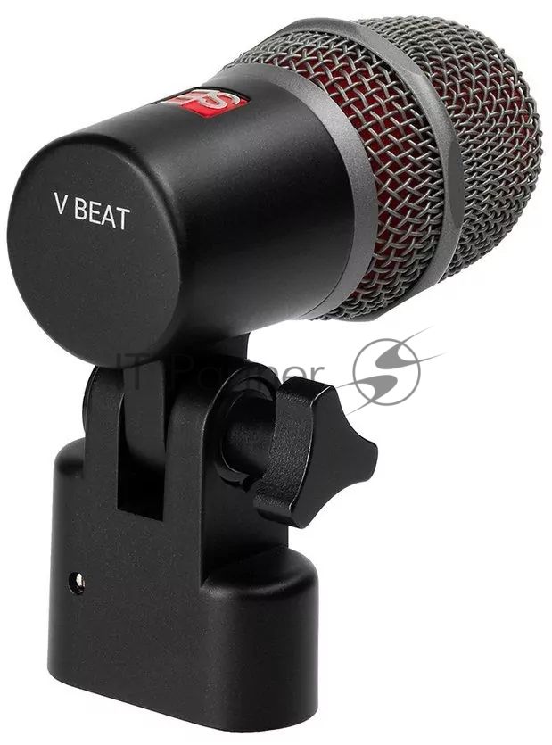 Набор микрофонов для ударной установки sE Electronics V PACK CLUB 1 х микрофон V KICK, 2 х микрофона V BEAT, 3 х крепления V CLAMP, 1 х микрофон V7 X, 2 х конденсаторных микрофона sE7, пластиковый кейс