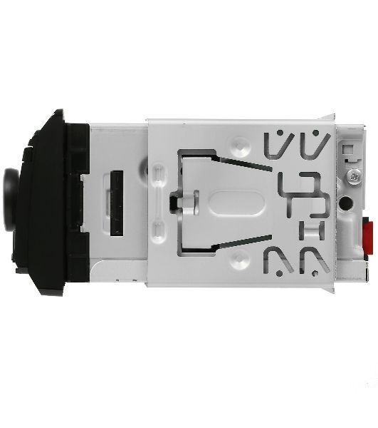 Автомагнитола Kenwood KMM-BT408, 1 DIN, Bluetooth, USB Type-A, AUX, съёмная панель