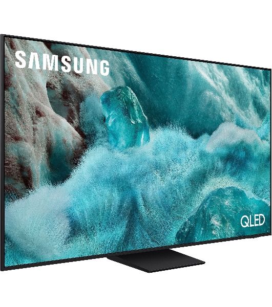 Телевизор Samsung 55" QE55Q7F5AUXRU черный QLED 4K UHD 60Hz DVB-T DVB-T2 Smart TV
