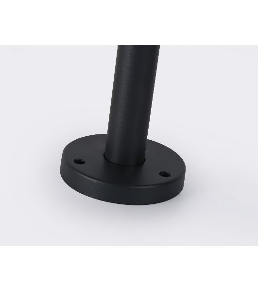Светильник Ambrella light ST2425 BK/CL черный/прозрачный IP54 E27 max 40W 110*110*1000