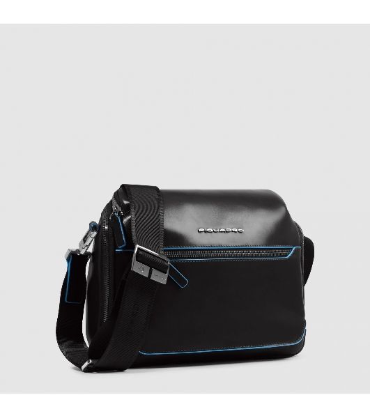 Сумка мужская Piquadro Blue Square CA6900B2/N черная натур.кожа