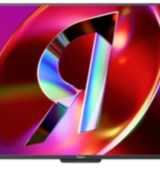 Телевизор Яндекс 65" YNDX-00096 черный QLED UHD 60Hz Алиса