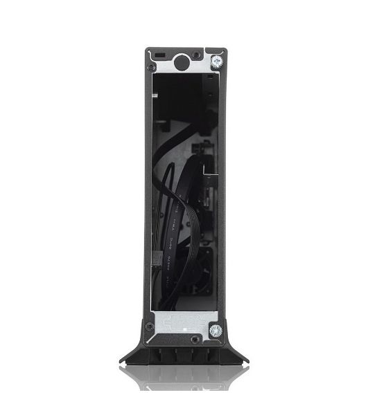 Корпус Foxline FL-L01-AD120-D65, USFF Desktop, чёрный, БП 120 Вт (внешний адаптер)