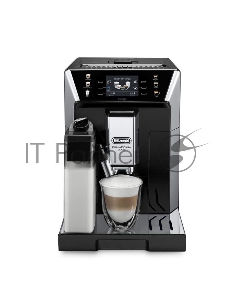 Кофемашина DeLonghi ECAM550.65.SB, черный/серебристый