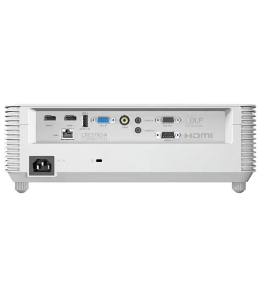 Проектор InFocus IN0048ST DLP, FullHD, 4000 lm, 30 000:1, 0.496:1, 2xHDMI 1.4, VGA in/out, Composite Video, 3.5мм in/out, USB-A, RS-232, RJ-45, лампа 15 000ч.(ECO mode), 10W, 27дБ, 2,9 кг, PJ-Link, БЕЛЫЙ