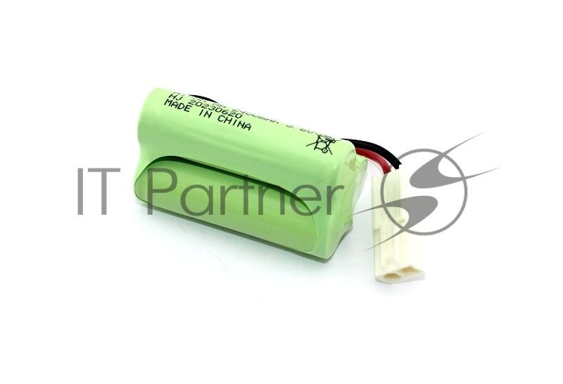 Аккумулятор Ni-MH 3.6V 2400mAh AA Row разъем EL-2P