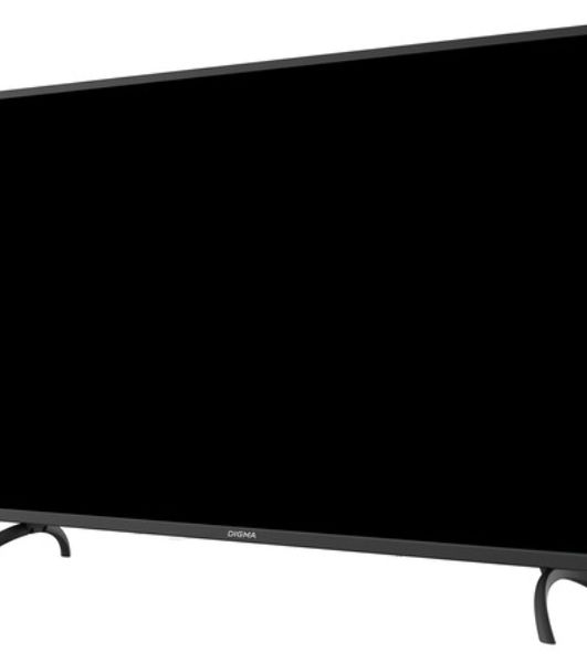 Телевизор Digma 43" DM-LED43UBB33 черный LED UHD 60Hz Яндекс ТВ