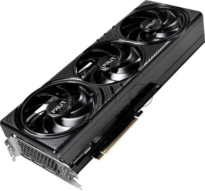 Видеокарта Palit GeForce RTX 5080 Infinity 3 OC, 16 GB GDDR7, 256 bit, 3xDisplayPort, HDMI, GPU 2295 MHz