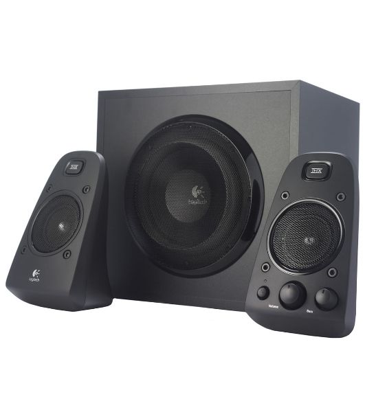 Колонки 980-000403 Колонки Logitech Z-623 2.1 RMS RTL