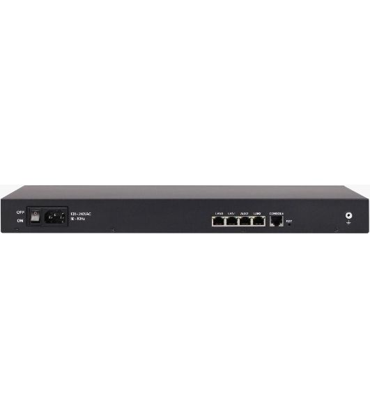 Шлюз IP Dinstar DAG2000-16S черный