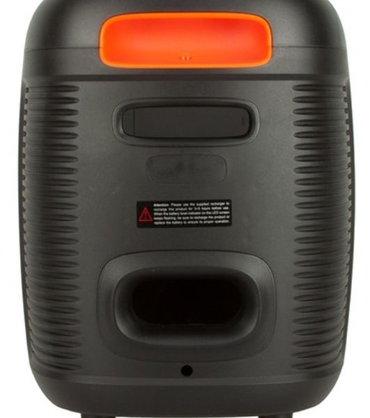 Колонка Eltronic 10" (20-14 DANCE BOX 300) динамик 2шт/10" с TWS 80 Вт черный