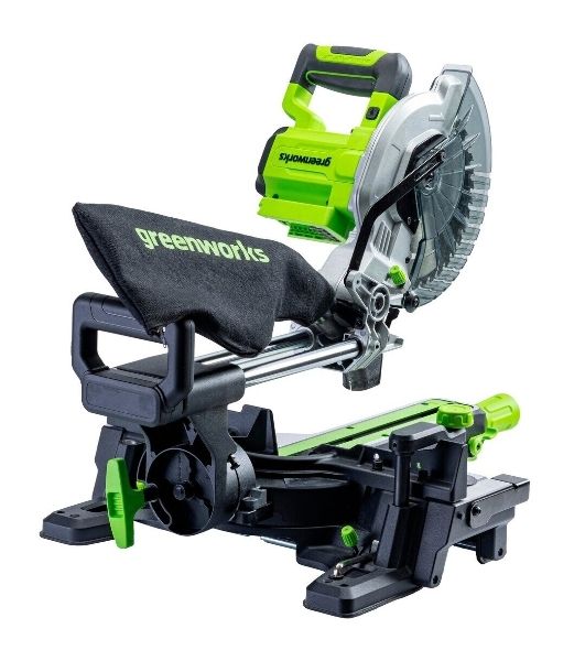 Торцовочная пила Greenworks GD24MS216 4800об/мин d=216мм