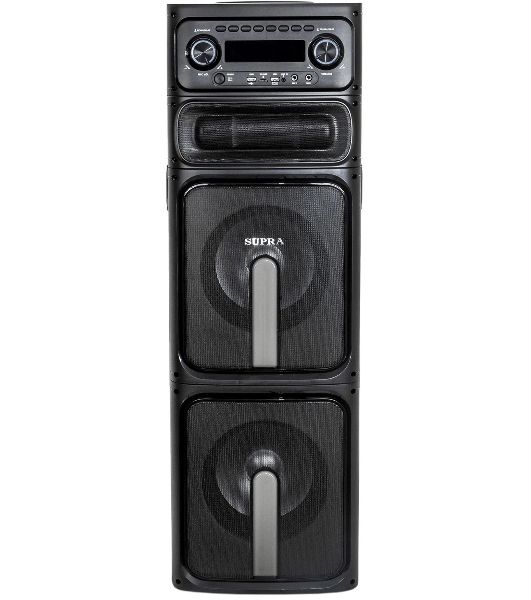 Минисистема Supra SMB-2050, 180Вт, FM USB BT SD, черный
