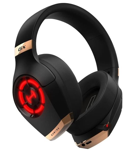 Гарнитура Edifier GX чёрный, проводная, USB, подсветка